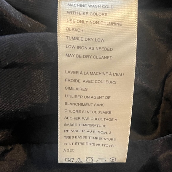 Free People Black Scalloped Dressy Filmore Romper - Picture 8 of 8